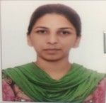 Photograph of Ms. Amandeep Kaur