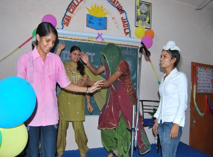 Basant Panchami morning assembly, 10 February 2016
