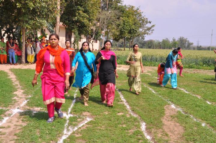 Athletic Meet on the college ground