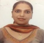 Photograph of Ms. Balwinder Kaur