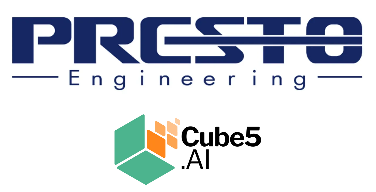 Presto Engineering Partners with Cube5.AI