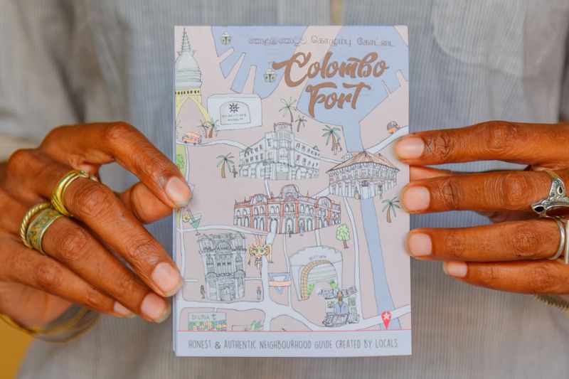 Colombo Building Map Discover Four Historic Neighbourhoods in Colombo, Sri Lanka with ...