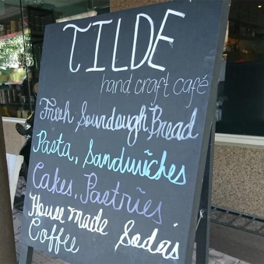 Tilde Café - iDiscover Maps