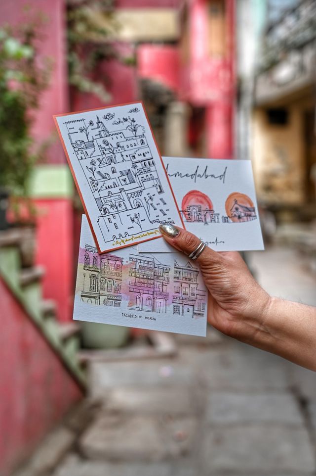 Exploring Ahmedabad with the city's up and coming creative illustrators ...