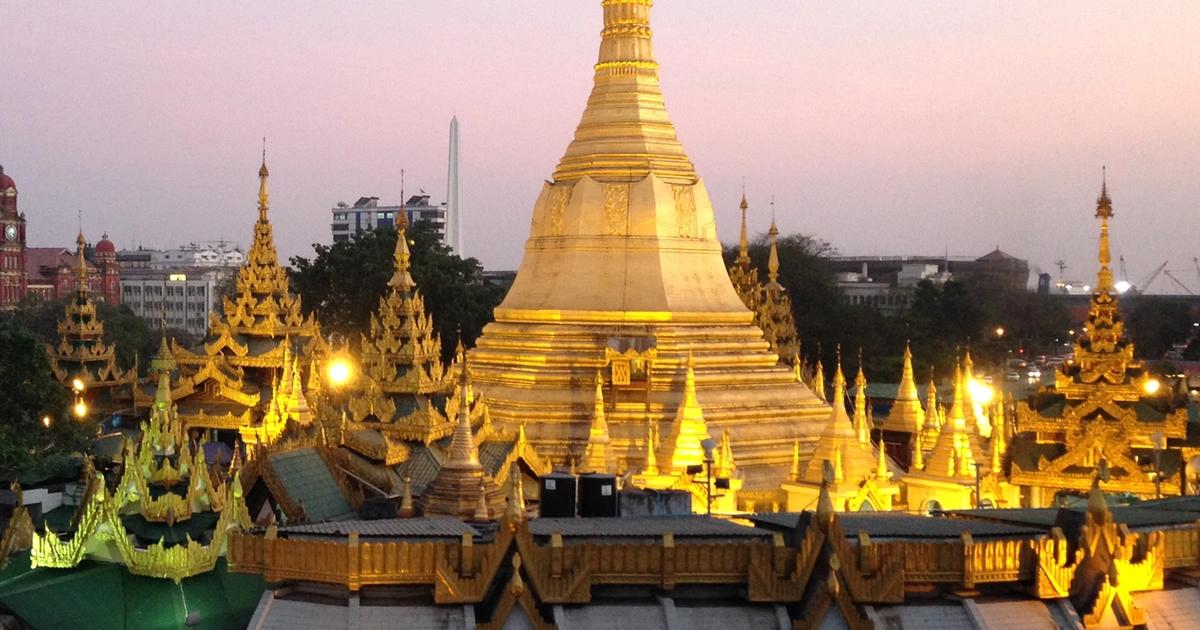 Sule Pagoda - iDiscover Maps