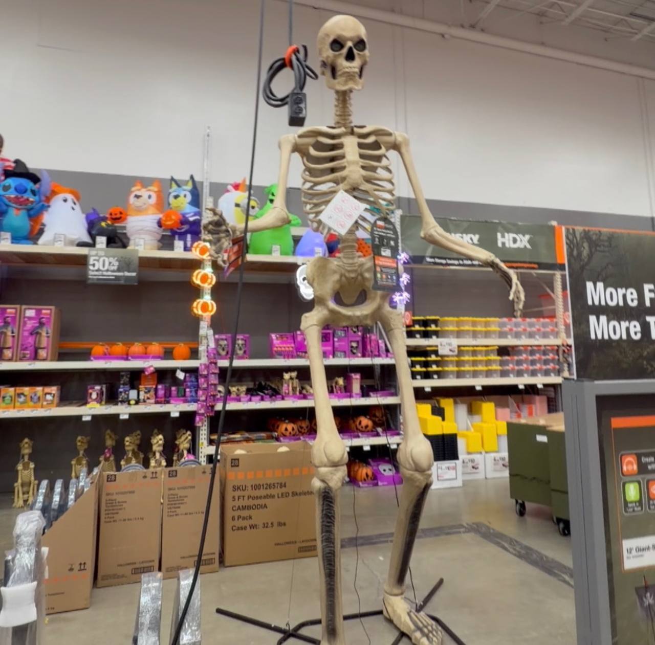 Home Depot Halloween Clearance: 50% Off or More