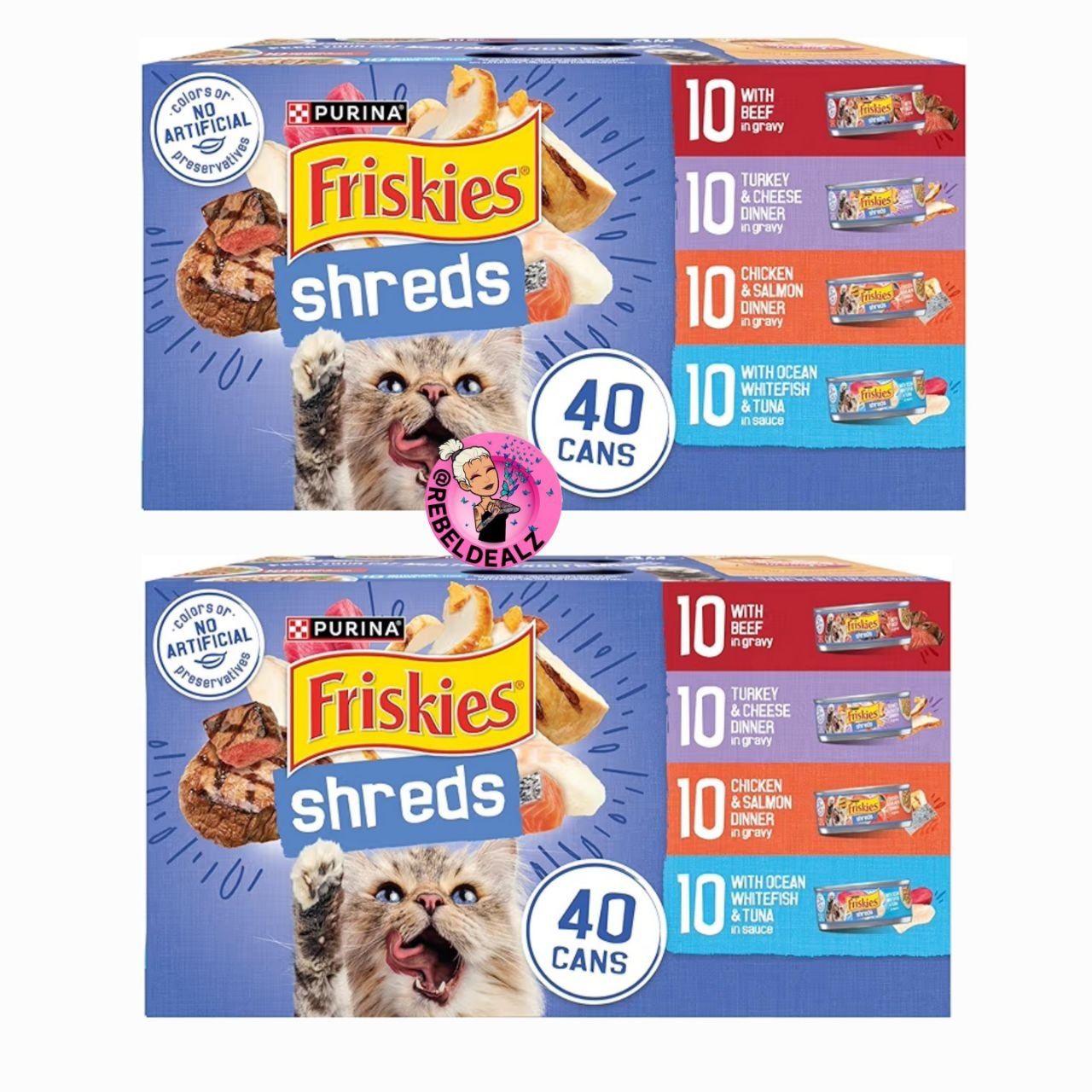 Purina Friskies Wet Cat Food Variety Pack Deal