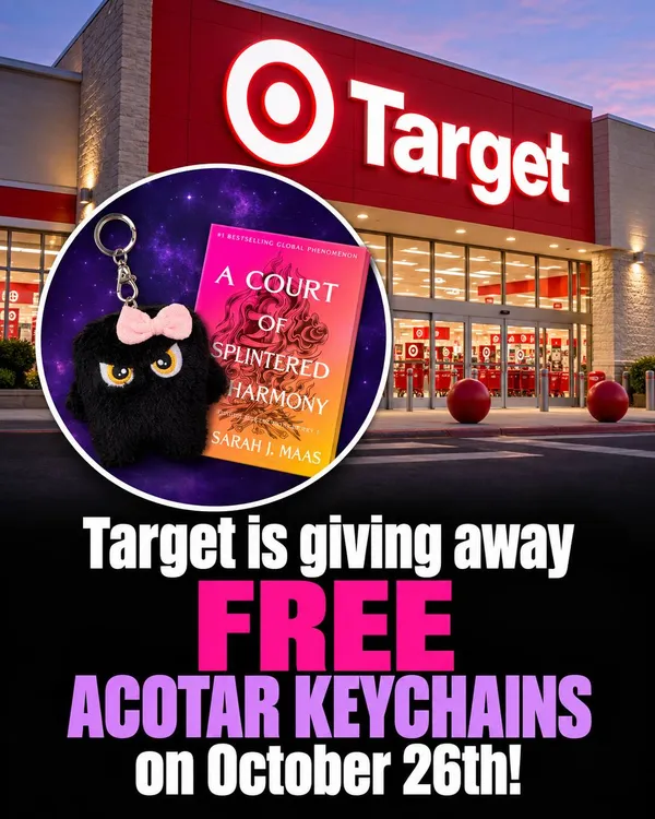 Target Is Hosting an ACOTAR Midnight Release Event With FREE Keychains