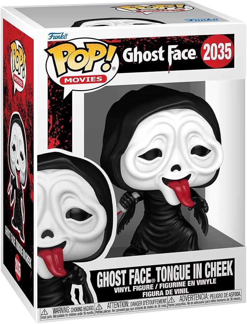 Funko Pop! Vinyl: Ghost Face - Ghost Face Tongue in Cheek Collectable Figure