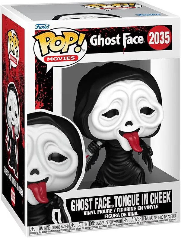 Funko Pop! Vinyl: Ghost Face - Ghost Face Tongue in Cheek Collectable Figure