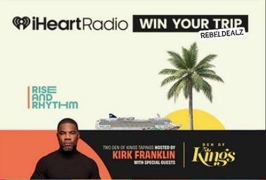 iHeartRadio Sweepstakes: Win a Rise and Rhythm Cruise for Two