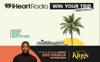 iHeartRadio Sweepstakes: Win a Rise and Rhythm Cruise for Two