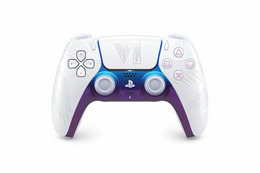 DualSense GTA VI White Limited Edition Controller Preorder
