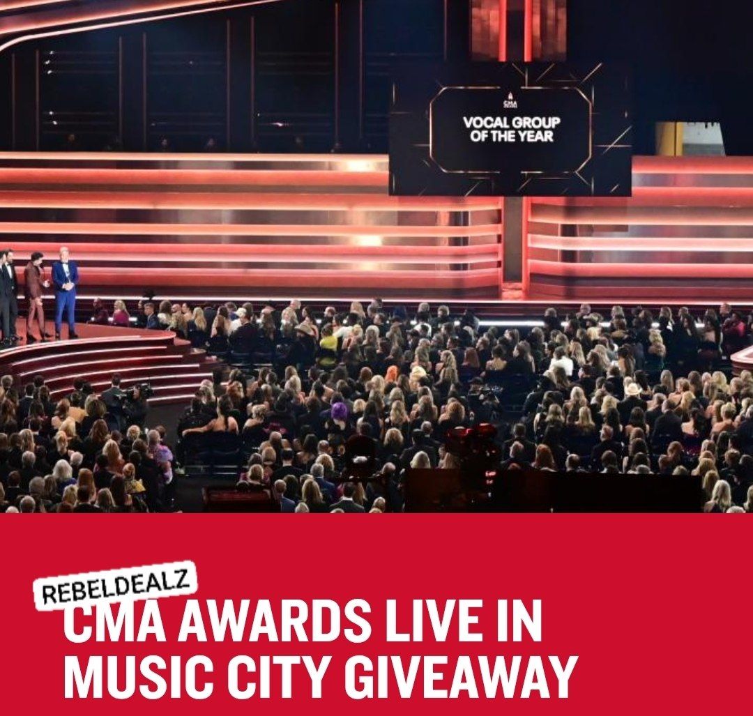 CMA Awards Live in Nashville Giveaway from Visit Music City