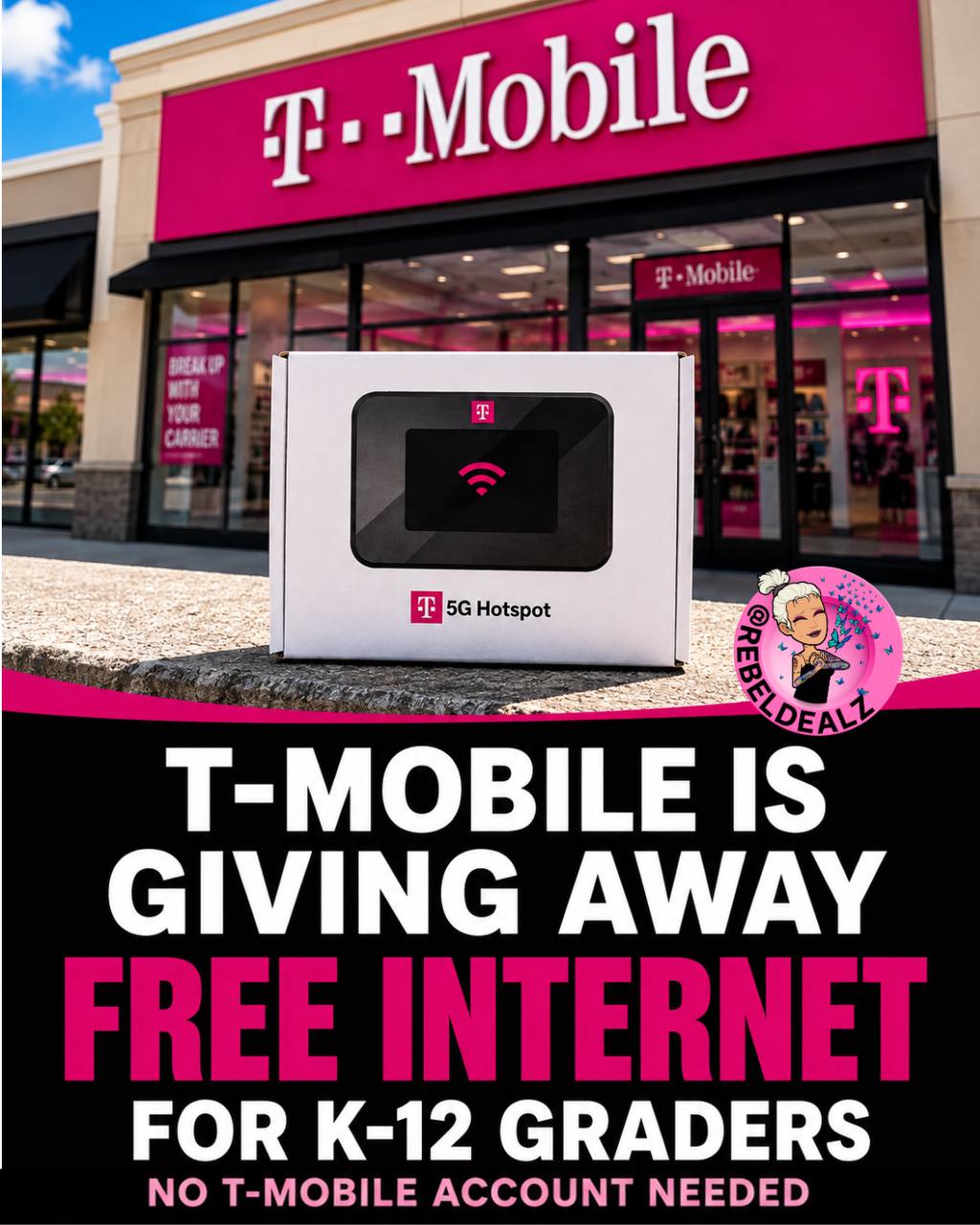 Free Internet for K-12 Students: T-Mobile's Project 10Million Program