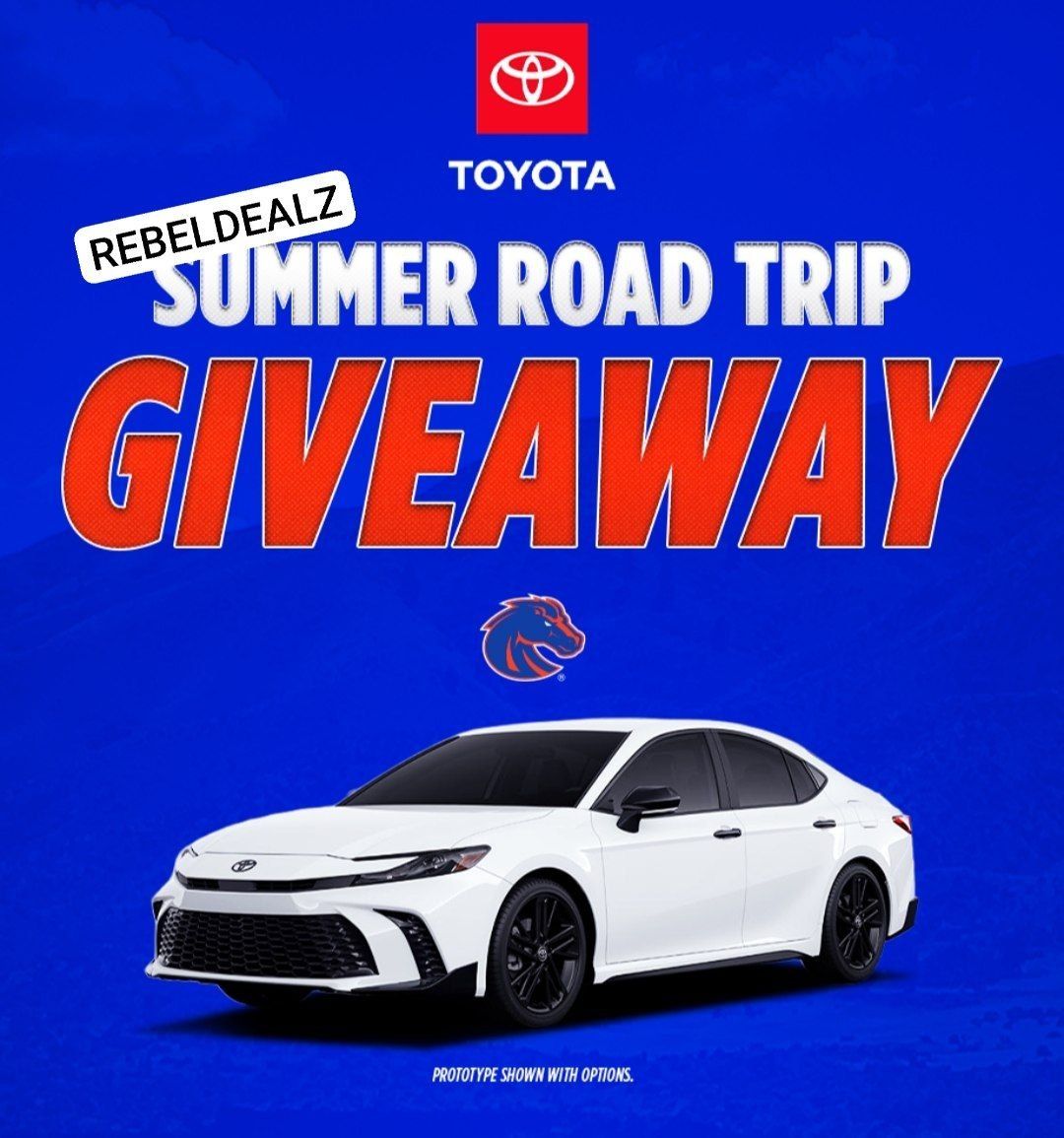Toyota Summer Road Trip Sweepstakes