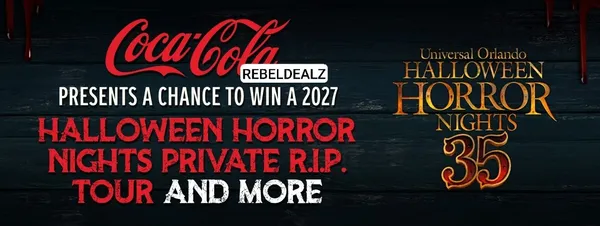 Coca-Cola Halloween Horror Nights Private R.I.P. Tour Sweepstakes