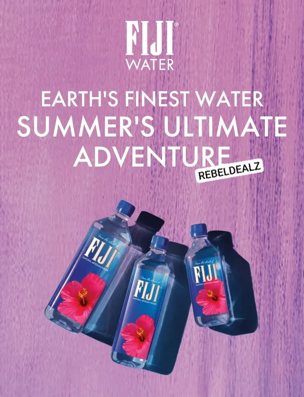 FIJI Water Summer Instant Win Game