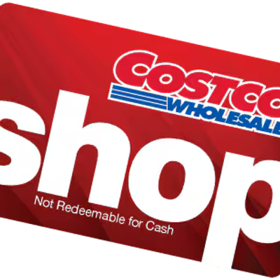 Costco Shop Card