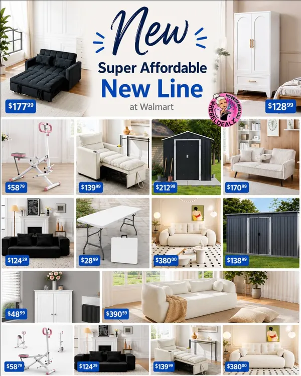 New Jopath! Super Affordable Line at Walmart