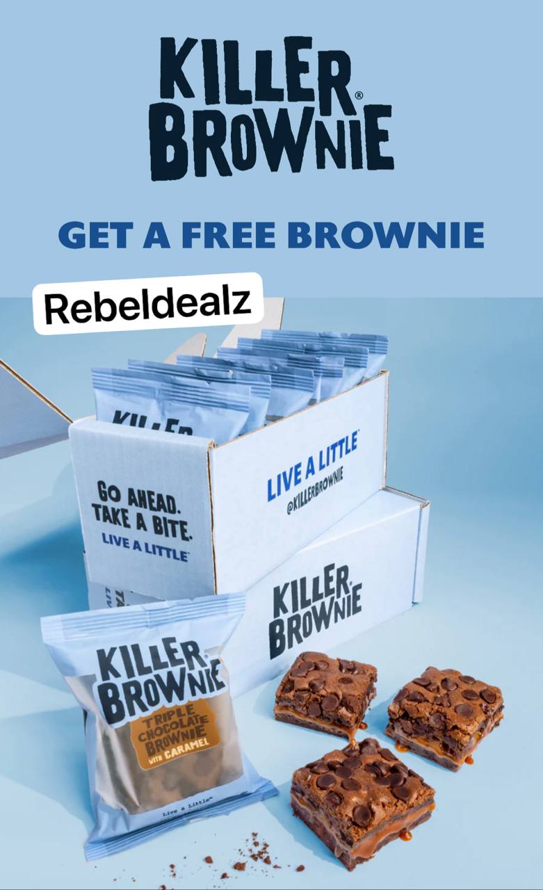 Free Killer Brownie After Rebate