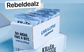 Free Killer Brownie After Rebate