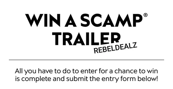 White Claw Scamp Trailer Sweepstakes