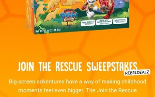 Perdue Yummy Paw Patrol Sweepstakes - 3 Winners