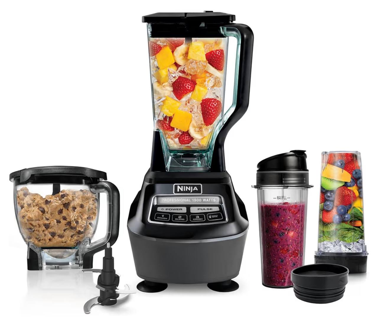 Ninja Mega Kitchen System 1500W Blender Down to $99.xx