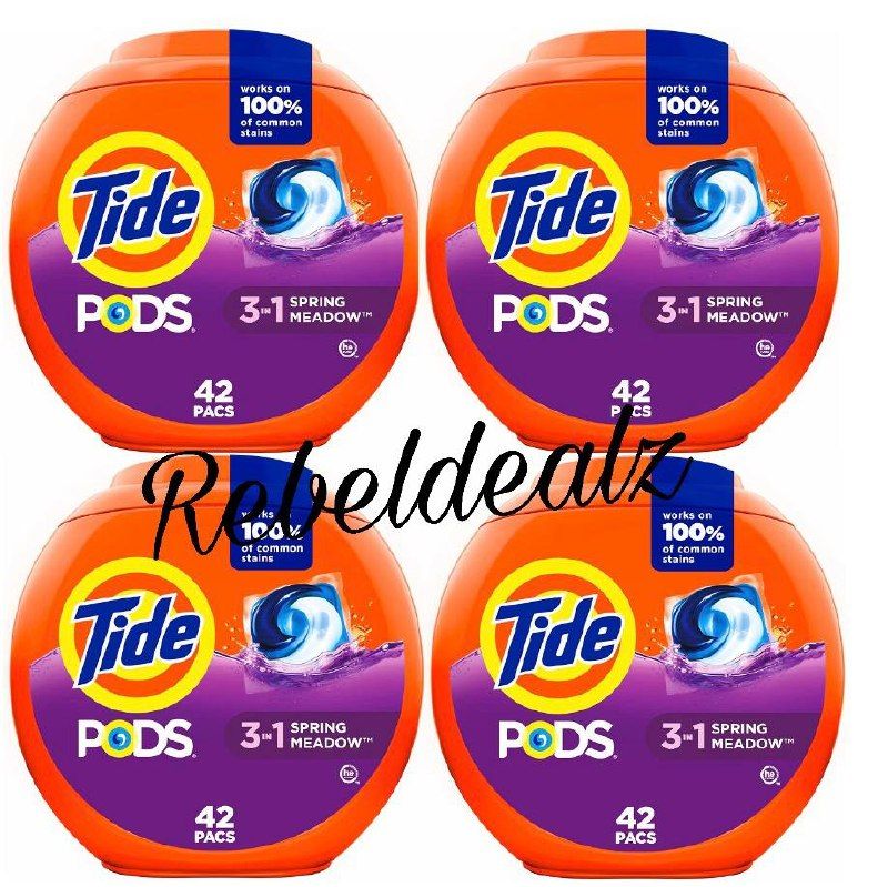 Tide Pods 42-Count as Low as $26.xx at Amazon