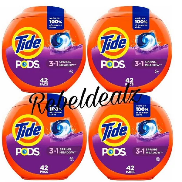 Tide Pods 42-Count as Low as $26.xx at Amazon