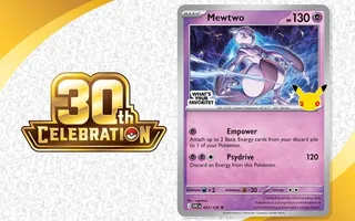 Get a Free Mewtwo Pokémon TCG Promo Card With Purchase