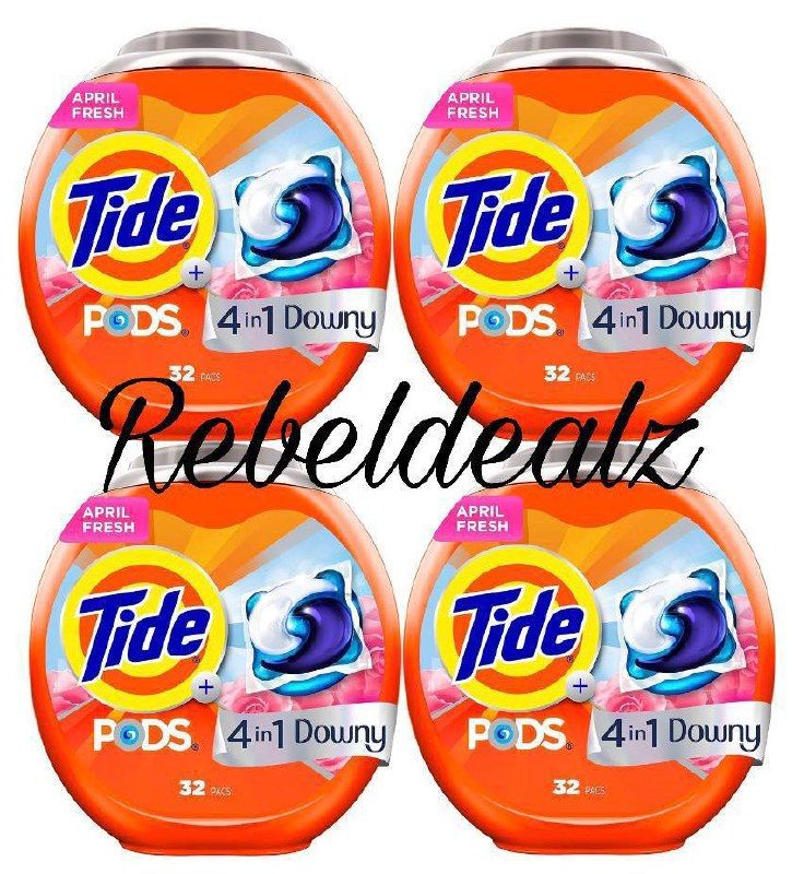 Tide PODS Laundry Detergent Soap Deals