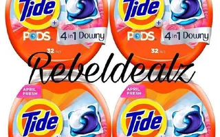 Tide PODS Laundry Detergent Soap Deals