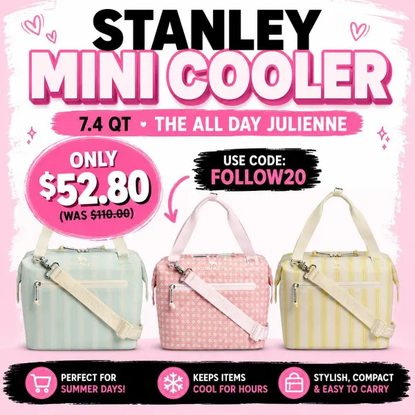 Stanley The All Day Julienne Mini Cooler Deal