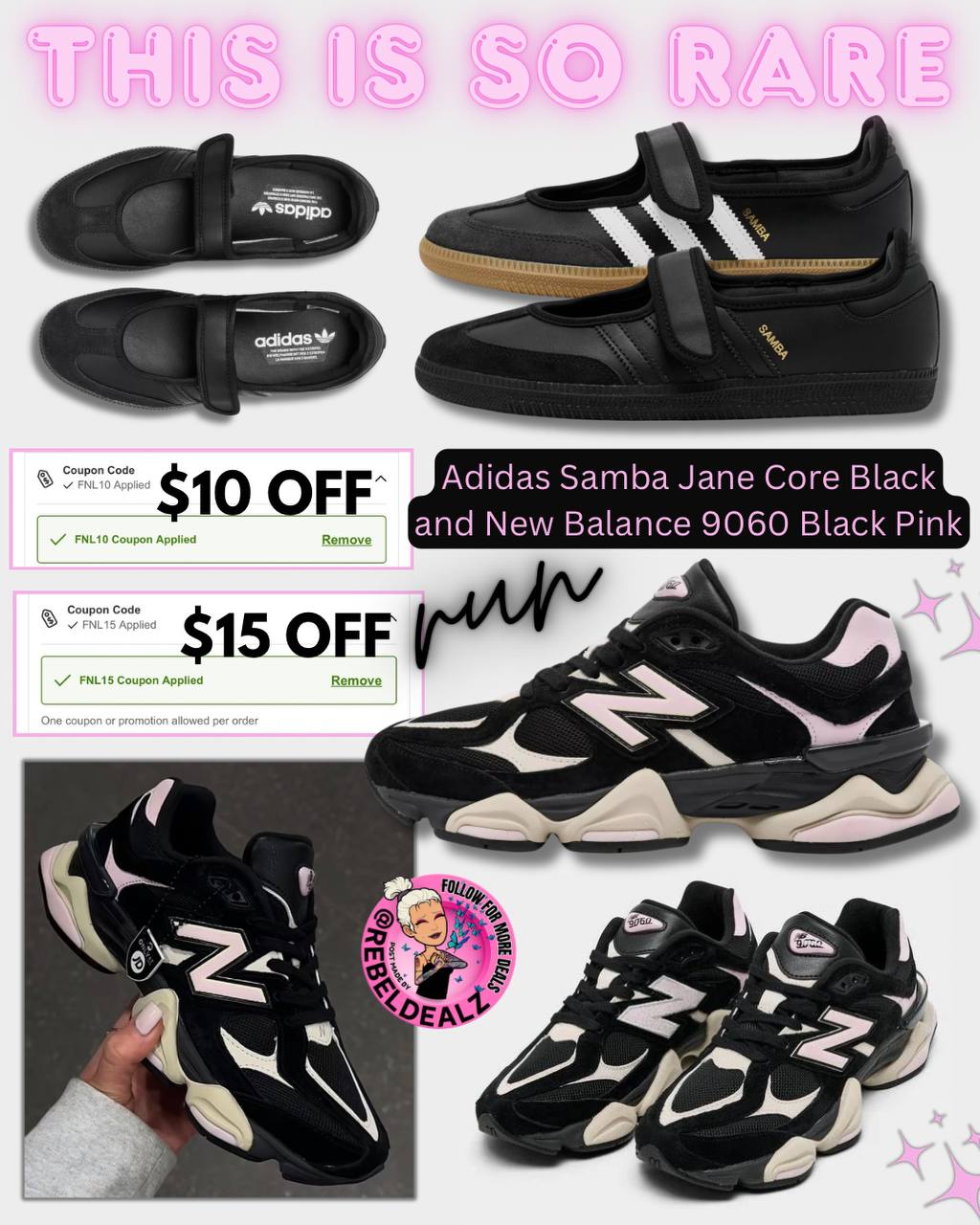 Rare Savings on New Releases — Including Adidas Sambas & New Balance 9060s