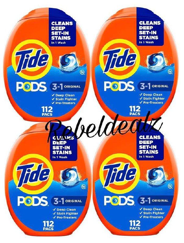 Discounts on Laundry Detergent and More