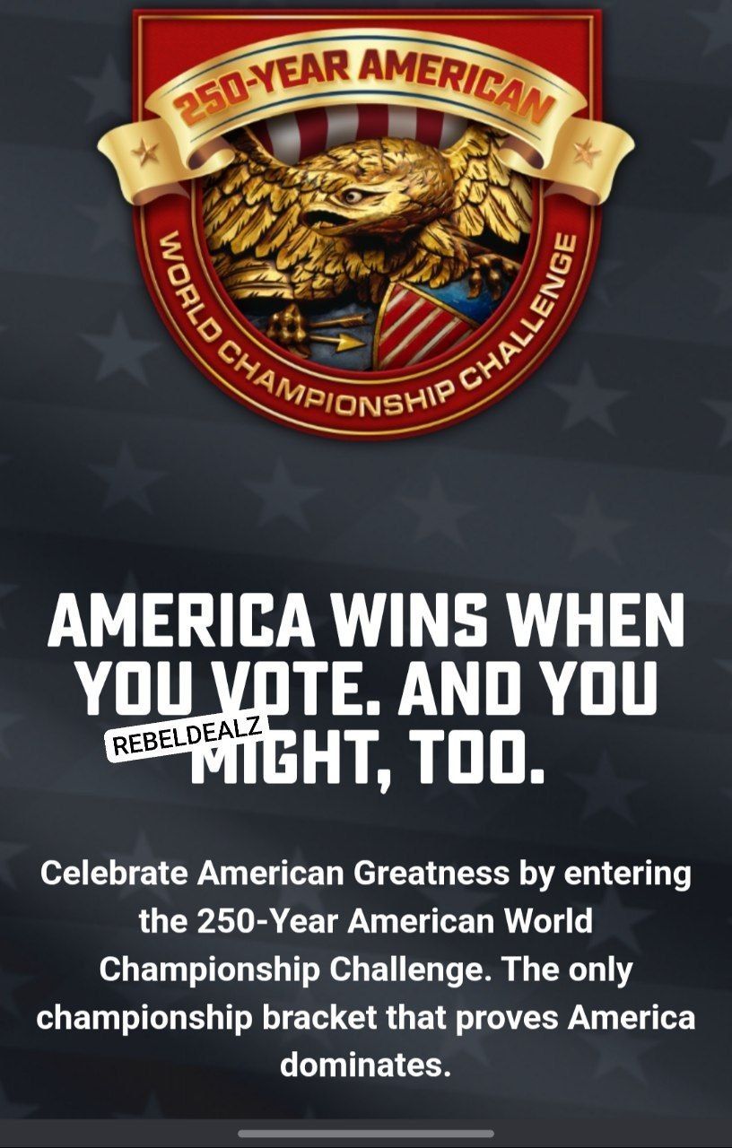 Grizzly 'American World Championship' Sweepstakes - Win Big!