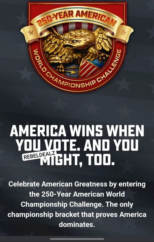 Grizzly 'American World Championship' Sweepstakes - Win Big!