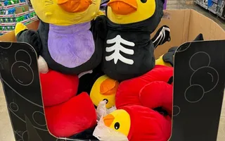 Halloween Jumbo Ducks Are Back