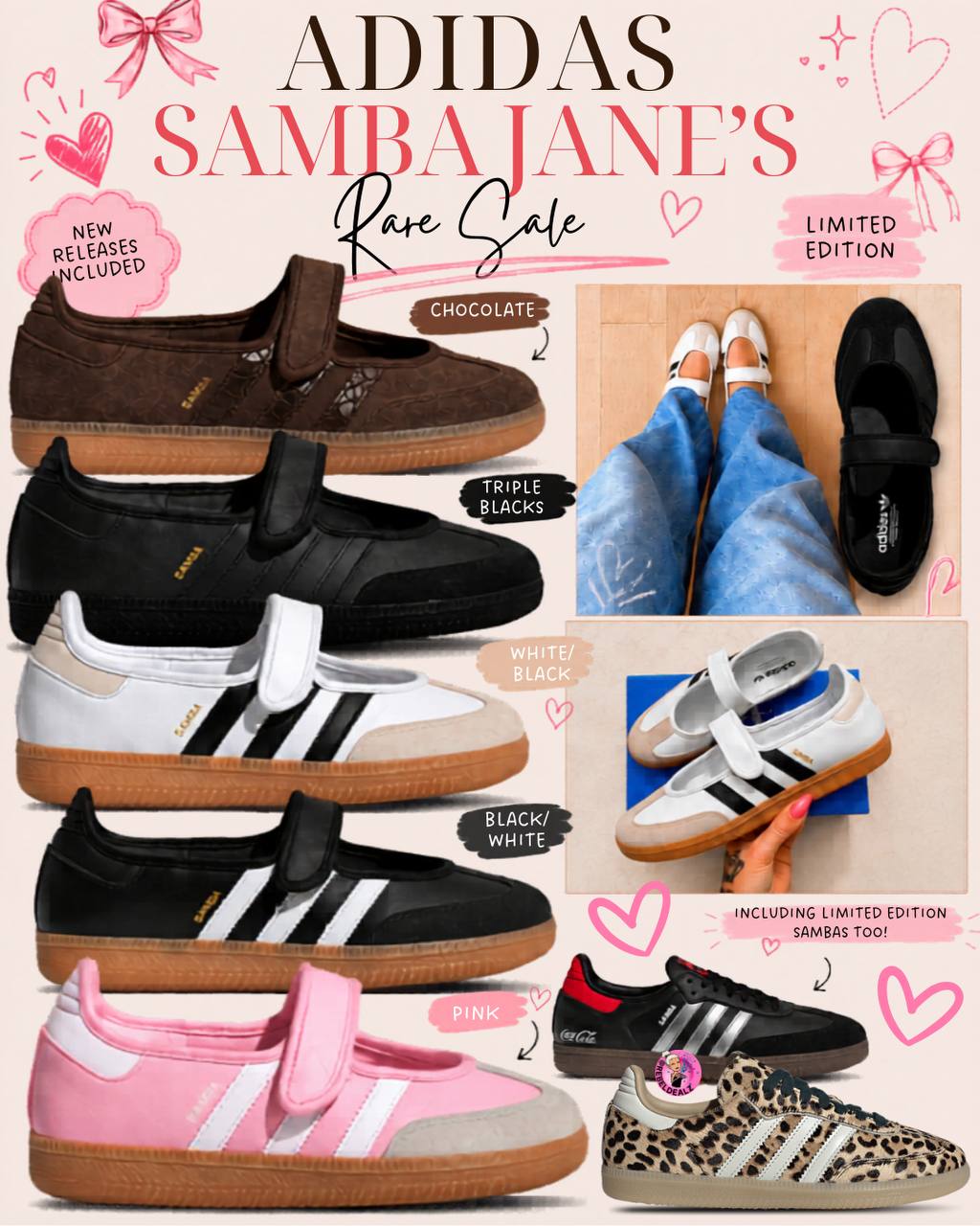 Rare Samba Jane’s Sale 