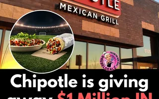 Chipotle Is Giving Away 100,000 FREE Entrées During the World Cup Final