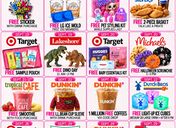 September 2026 Freebies Guide: Free Food, Store Giveaways and Kids' Events