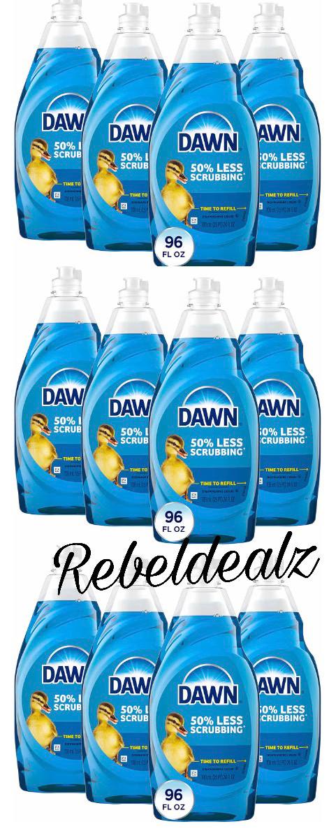 Dawn Ultra Dish Soap 4x24 oz Bundle, Around $30 with S&S