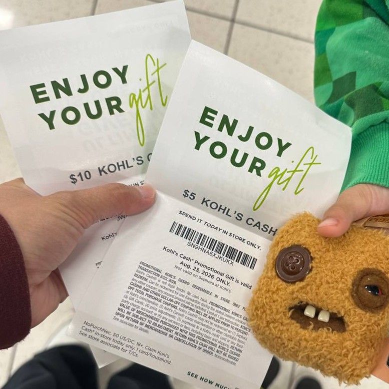 How Kohl's Cash Actually Works (And How to Stack It With Clearance)