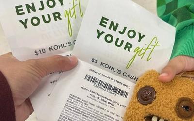 How Kohl's Cash Actually Works (And How to Stack It With Clearance)