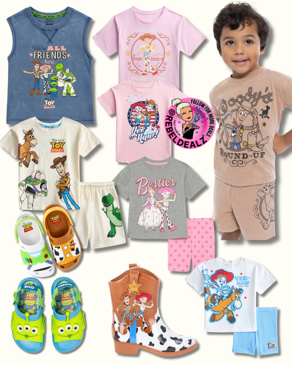 New Toy Story Clothes and Shoes for Kids on Sale