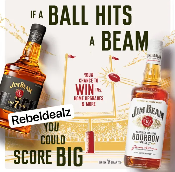 Jim Beam Hit The Beam Sweepstakes: 90 Win 85-Inch TVs