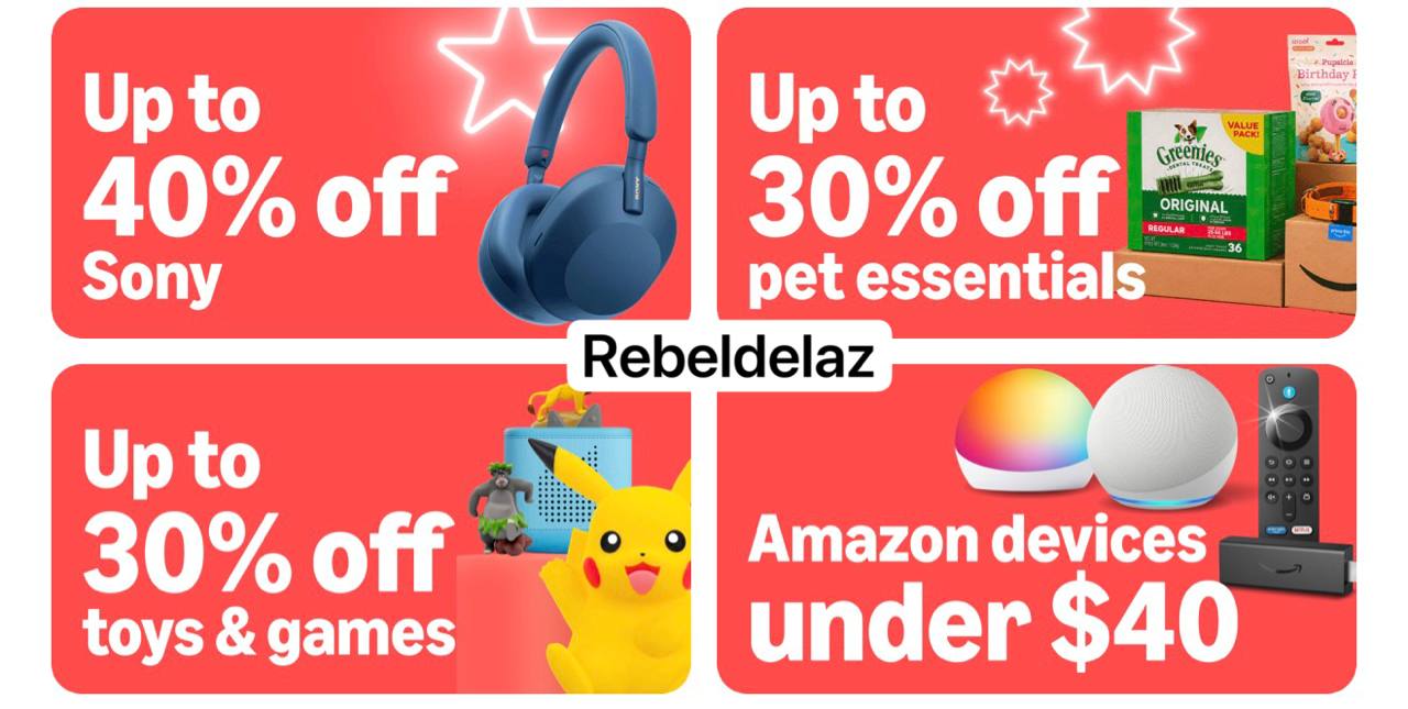 Amazing Deals on Various Categories
