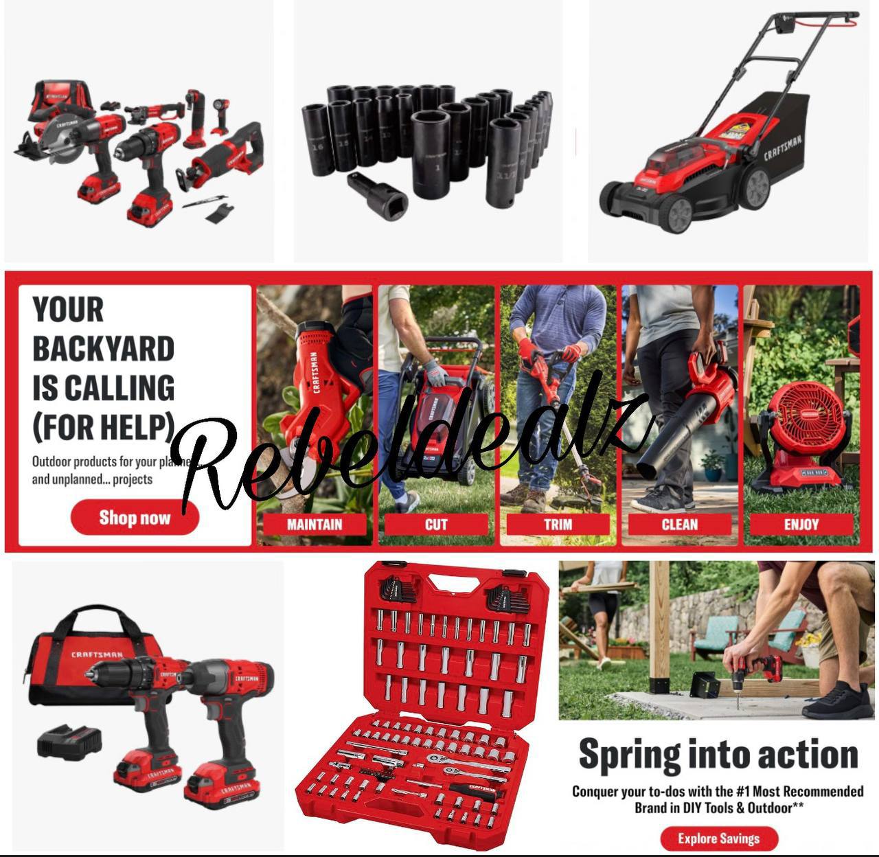 Score Big on Craftsman Tools and More with Up to 50% Off!